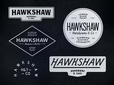 Hawkshaw 1 tools