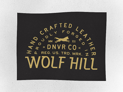 Wolf Hill No 1