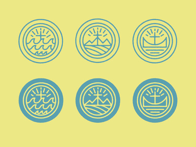 Ride Nature Icons