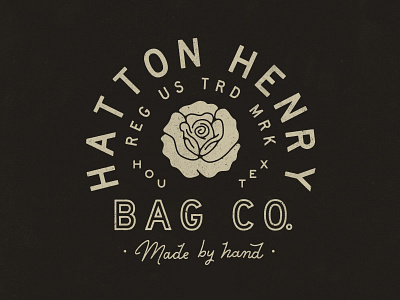 Hatton Henry bags houston leather texas