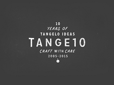 Tangelo 10 Years