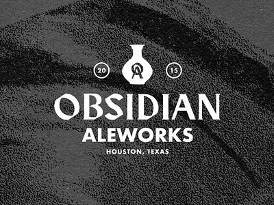 Obsidian Aleworks aleworks beer brewery houston obsidian texas texture