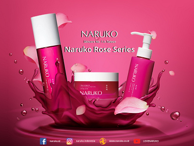 Naruko Indonesia branding design web