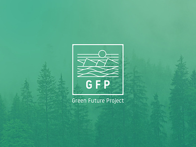 Green forest logo future green greens logodesign logodesigns nature