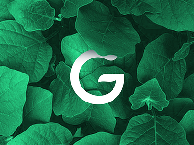 G Logo - Leaf