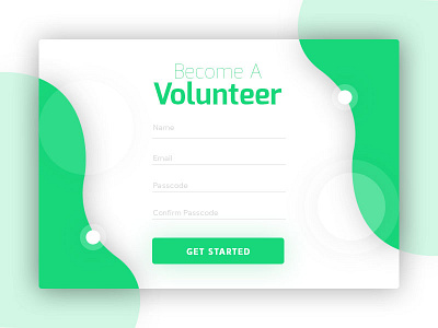 Daily UI Challenge 001 - Sign Up