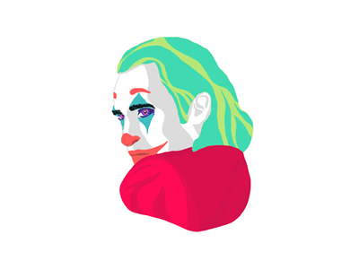 Joker flatart illustration illustrations joker vibrant