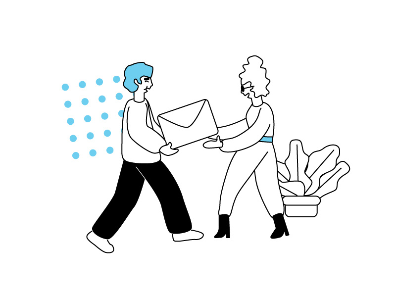 Team work minimalist design sliders cards art cartoon identity ui branding vector flat illustration