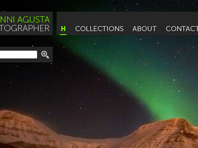 Agusta / Photographer / Website agusta photographer website