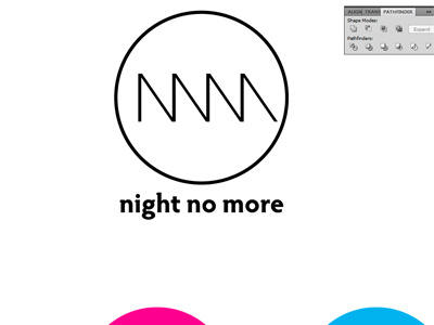 less interpretation = simpler? logo night no more simple work in progress