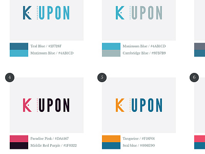 Kupon Logo > WIP branding colors coupon logo