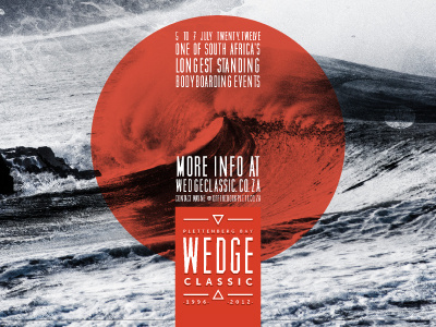 Wedge Classic Twenty Twelve > Poster Round 1