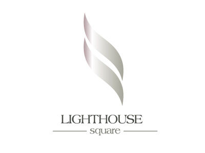 Lighthouse Square > Option1 branding lighthouse logo shopping center square