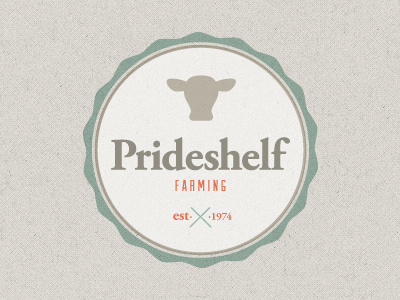 Prideshelf (hipster) Logo