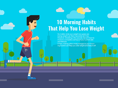 Morning Habits That Help You Lose Weight