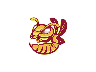 Female Hornet Mascot