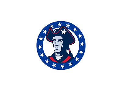 American Minuteman Mascot