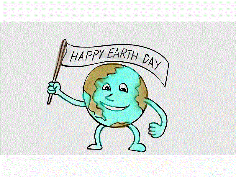 Happy Earth Day Watercolor 2D Animation 1080p 2d animation animated animation climate emergency earth earth day environment environmental movement environmental protection environmental rights day flag happy earth day hd high definition motion graphics planet protect sphere world