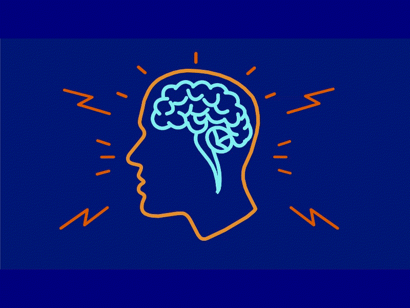 Human Brain Activity Neon Sign 2D Animation 2d animation anatomy animation brain brain activity cerebellum cerebral head health human intellect intelligence medical medicine mind neon nerve organ smart think