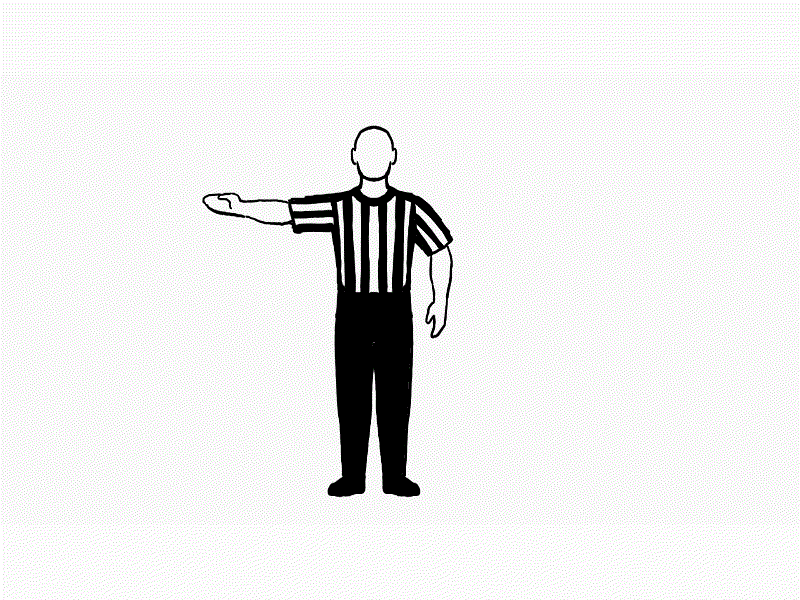 Basketball Umpire or Referee Hand Signals 2D Animation 2d animation animation basketball referee delayed lane violation hand hand signals hd high definition holding male man motion graphics not closely guarded official person signal sport stop clock successful field goal umpire