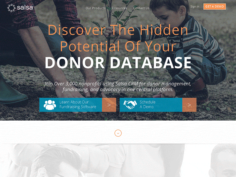 Salsa Labs by Pixel Technologies on Dribbble