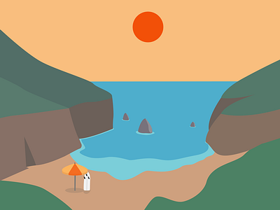Sombra e água fresca illustration vector