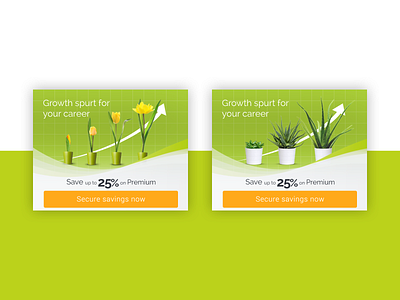 Spring Promo advertising banner ad email promo