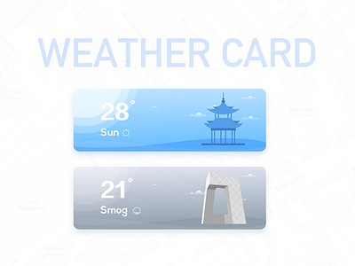 weather card icon weather