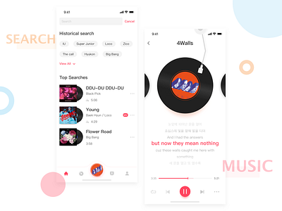 music app