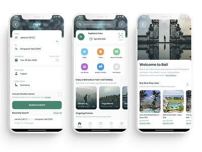 Design Exploration: Travel App