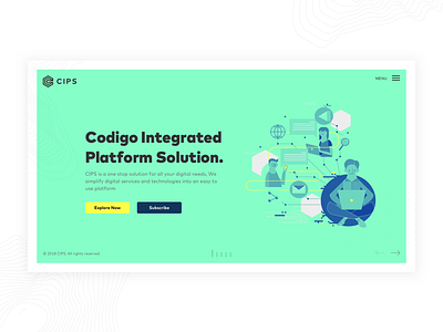 CIPS.ID Landing Page