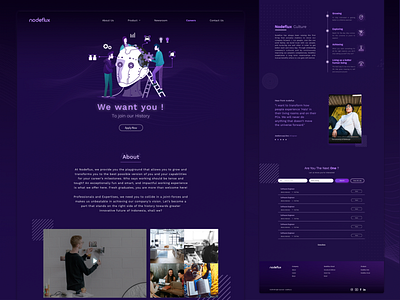 Career Page - Nodeflux.io