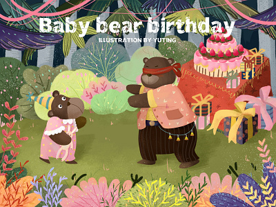 Baby bear birthday