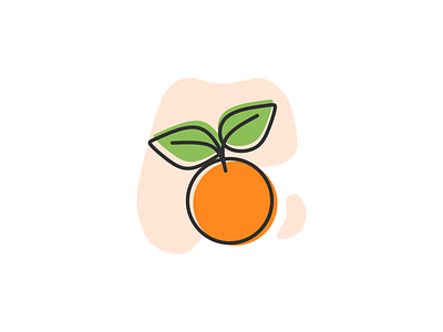 Orange flat illustration food fresh fruit icon fruit illustration fruit vector fruits icon illustration inkscape orange orange flat illustration orange fruit orange juice orange vector outline flat illustration simple flat illustration vector vector illustration