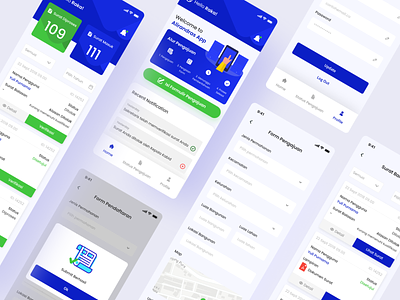 Drainase Express (Form/ Document) App Concept