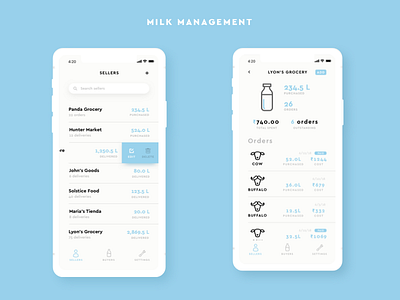 Milk Management App