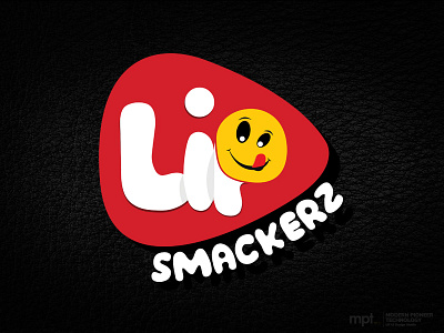 Lipsmackerz Logo Design lipsmackerz logo logo design modern pioneer technology