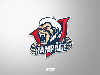 Logo RMP animals branding design designs esport esportlogo esports logo identity design logo vector