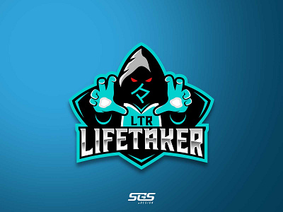 Logo Lifetaker branding design design art esport esportlogo identity identity design illustration logo vector