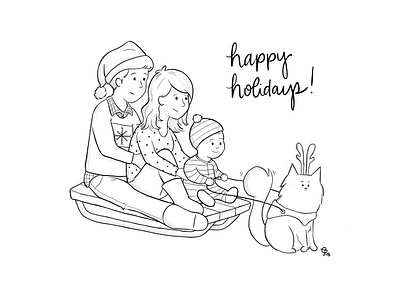 Christmas 2018 comics holidays illustration