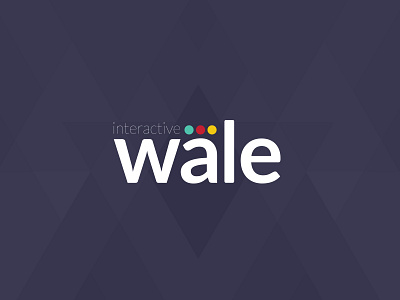 Wale Interactive Logo interactive logo wale