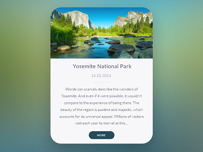 About Yosemite about national park yosemite