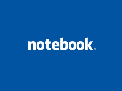 notebook facebook notebook