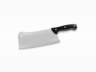 Cleaver blade cleaver steel