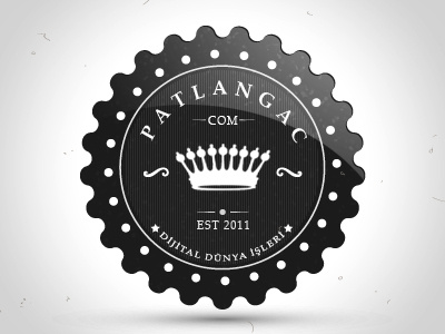 Patlangac Badge badge blog design logo patlangac stamp