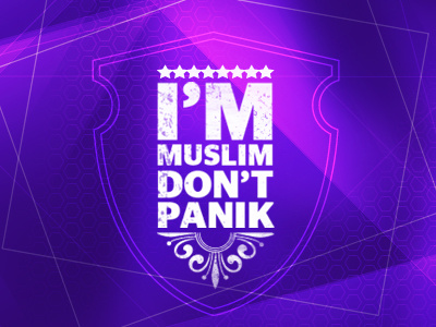 Im Muslim dont im muslim panic