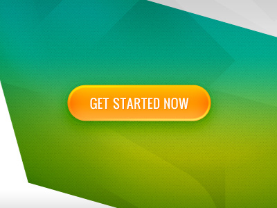 Get Started Now button get started green orange website
