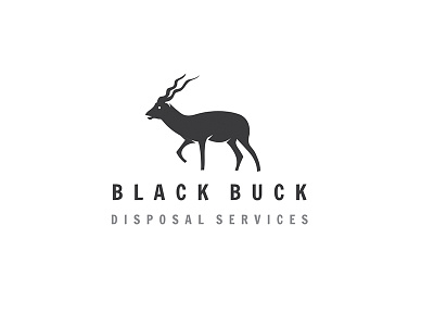 Blackbuck Logo antelope blackbuck wildlife