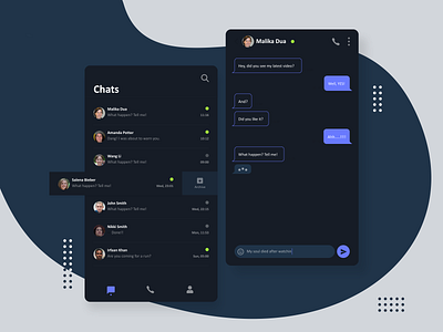 Direct Message - Daily UI 013 (V2)