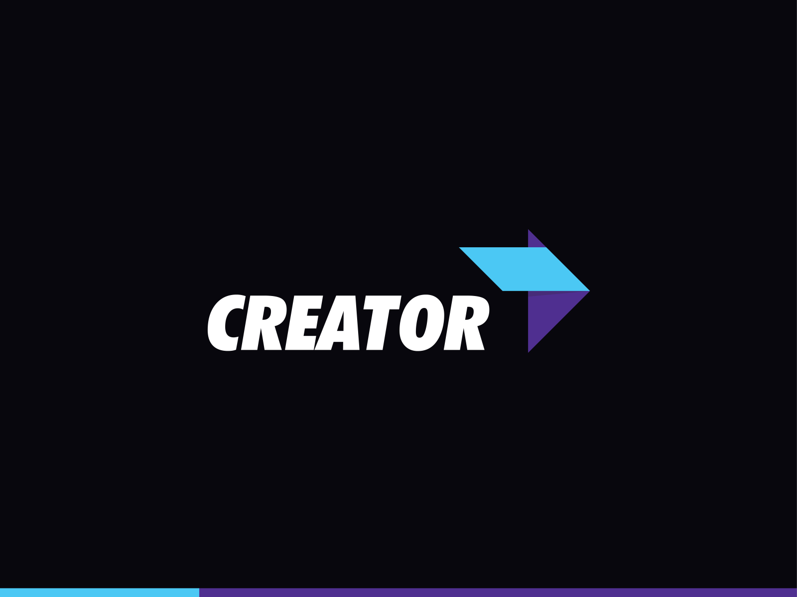 Creator Logo Concept By Piyush Modi On Dribbble